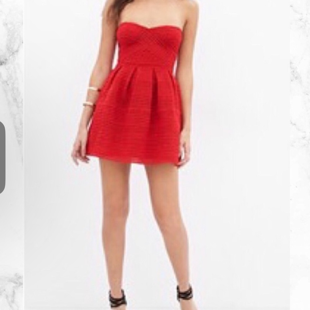 Bandage Sweetheart dress